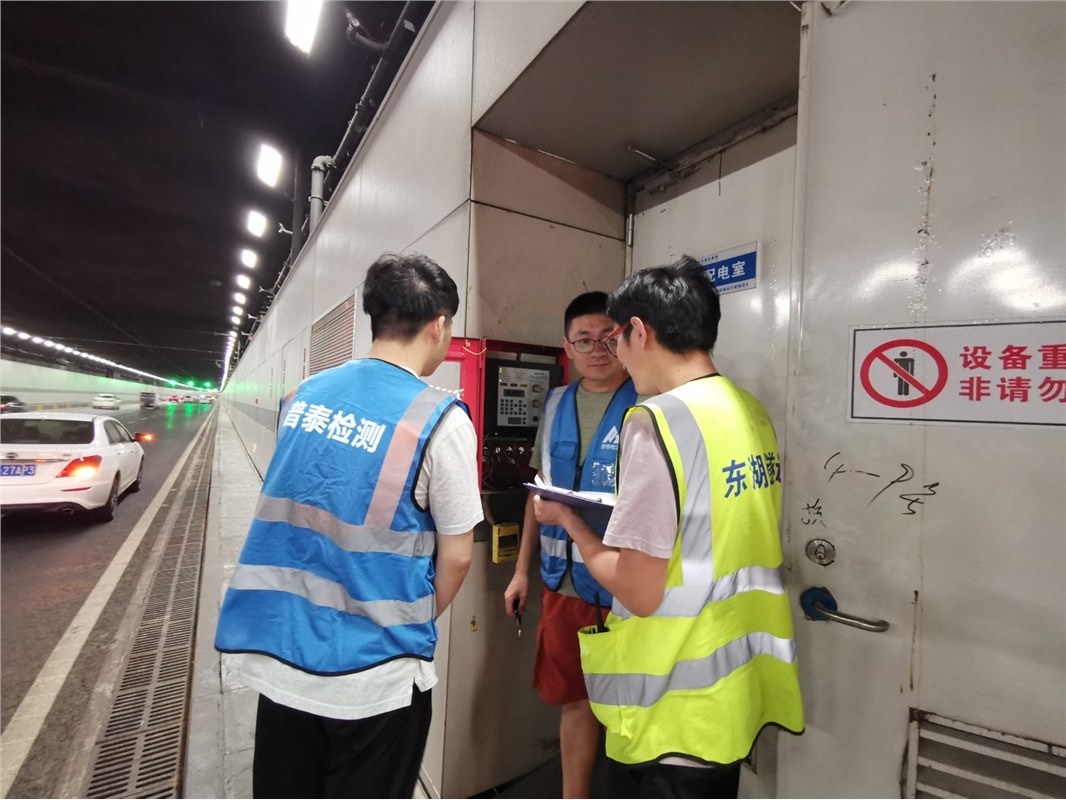 迎軍運，東湖隧道全面推進2019年消防檢測工作